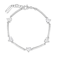 Bracelet Brosway Woman FANCY - INFINITE WHITE in Steel FIW121